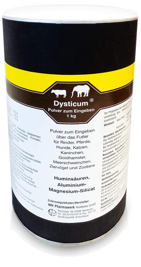 DYSTICUM Pulver vet. DYSTICUM Pulver vet.